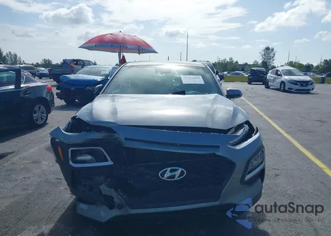 2021 Hyundai Kona Se z USA, uszkodzony, nr VIN KM8K12AA6MU705288
